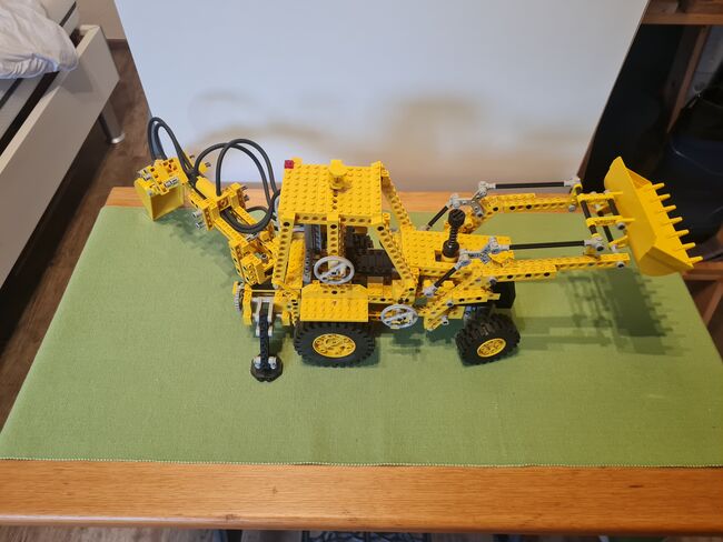 Hydraulik Bagger, Lego 8862, Johannes Weber , Technic, Badem, Image 3