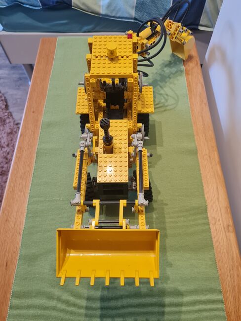Hydraulik Bagger, Lego 8862, Johannes Weber , Technic, Badem, Image 4