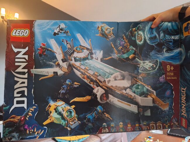 Hydro bounty, Lego 71756, Barry Dillon , NINJAGO, Galway