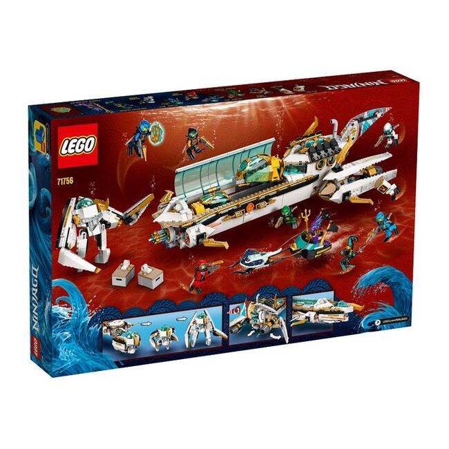 Hydro Bounty, Lego, Dream Bricks, NINJAGO, Worcester, Abbildung 3