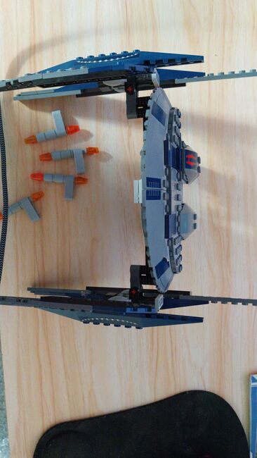 Hyena Droid Bomber, Lego 8016, Callum Downie, Star Wars, Lanark, Abbildung 3