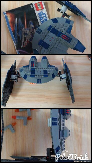 Hyena Droid Bomber, Lego 8016, Callum Downie, Star Wars, Lanark, Abbildung 4