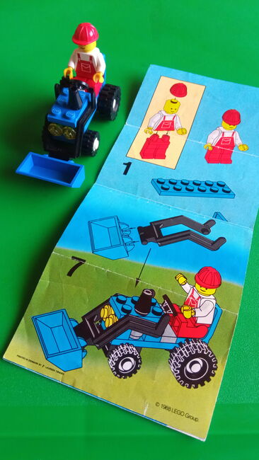 I988 Legoland 6504 Tractor, Lego 6504, Claire Dietrechsen, Town, Johannesburg , Abbildung 3