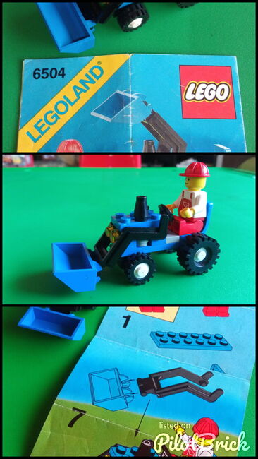 I988 Legoland 6504 Tractor, Lego 6504, Claire Dietrechsen, Town, Johannesburg , Abbildung 4