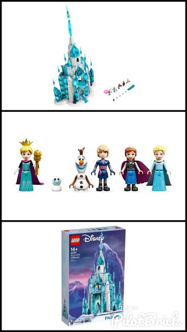 The Ice Castle, Lego, Dream Bricks (Dream Bricks), Disney Princess, Worcester, Image 4