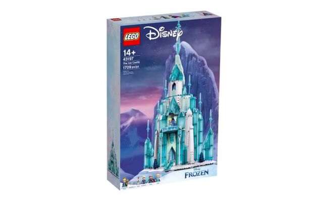 The Ice Castle, Lego, Dream Bricks (Dream Bricks), Disney Princess, Worcester, Image 2