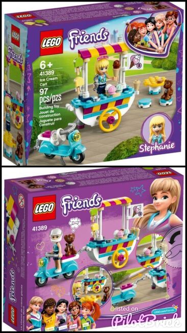 Ice Cream Cart, Lego 41389, Christos Varosis, Friends, Serres, Image 3