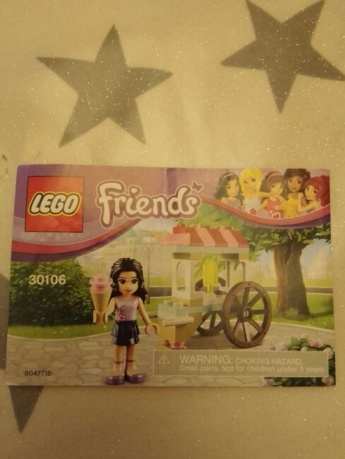 Ice cream stand set, Lego 30106, Hayley Croucher, Friends, London