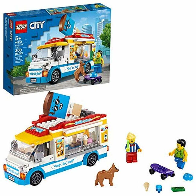 Ice-cream Truck, Lego 60253, Christos Varosis, City, Image 2