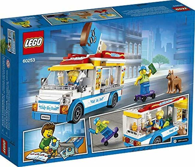 Ice-cream Truck, Lego 60253, Christos Varosis, City, Image 3