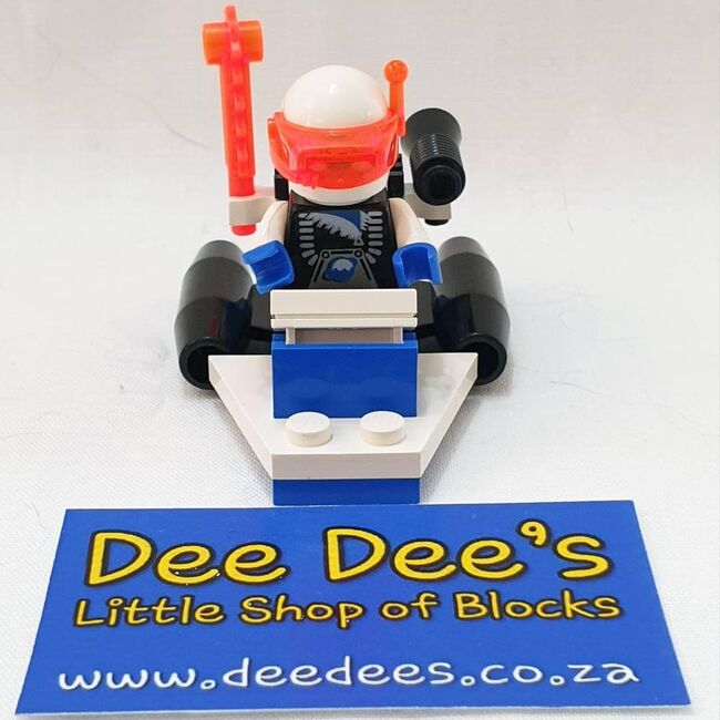 Ice Planet Scooter, Lego 1731, Dee Dee's - Little Shop of Blocks (Dee Dee's - Little Shop of Blocks), Space, Johannesburg, Image 2