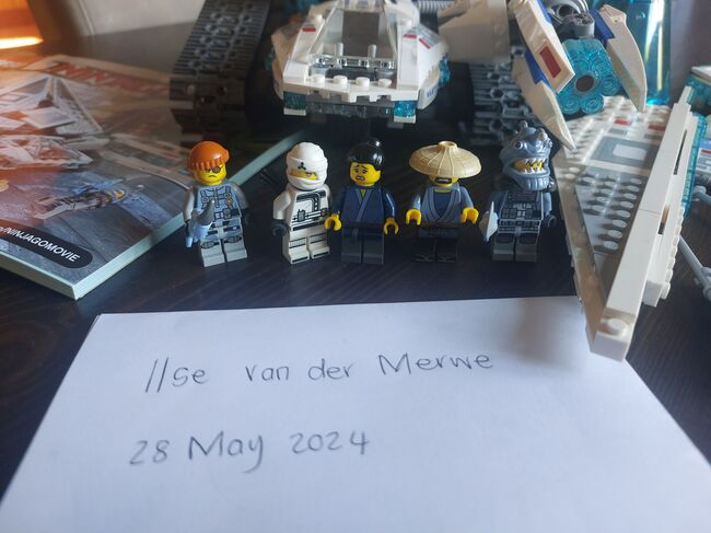 Ice Tank The LEGO Ninjago Movie, Lego 70616, Ilse, NINJAGO, Johannesburg, Abbildung 3