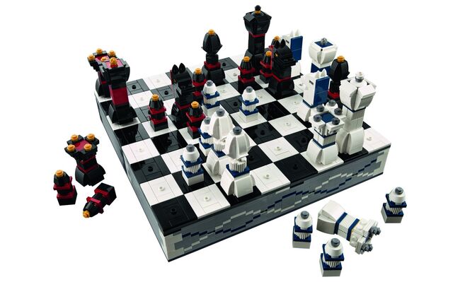 Iconic Chess Set, Lego 40174, Creations4you, Diverses, Worcester
