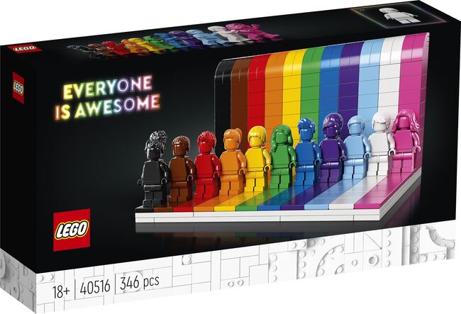 Iconic Everyone is Awesome, Lego, Dream Bricks, Diverses, Worcester, Abbildung 2