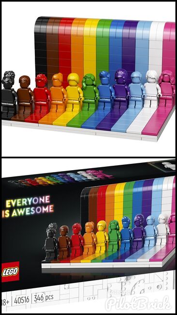 Iconic Everyone is Awesome, Lego, Dream Bricks, Diverses, Worcester, Abbildung 3