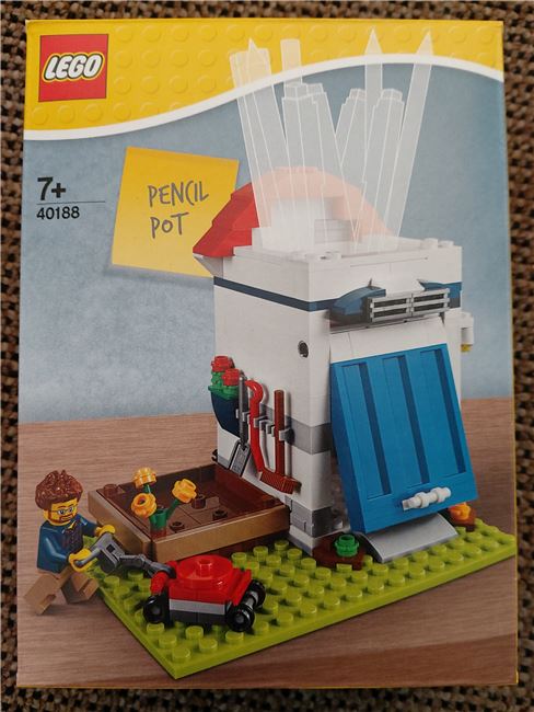 Iconic Pencil Pot, Lego 40188, Tracey Nel, Diverses, Edenvale
