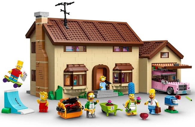 Iconic Simpsons House, Lego, Dream Bricks (Dream Bricks), Diverses, Worcester