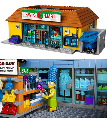 Iconic Simpsons Kwik E, Lego, Dream Bricks (Dream Bricks), Diverses, Worcester