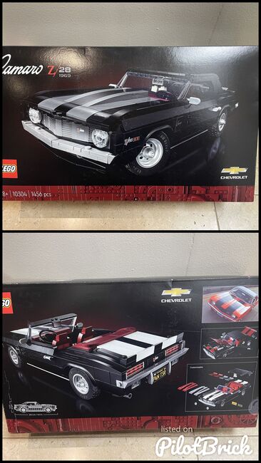 ICONS Chevrolet Camaro Z28, Lego 10304, Luke, Cars, Pretoria, Image 3