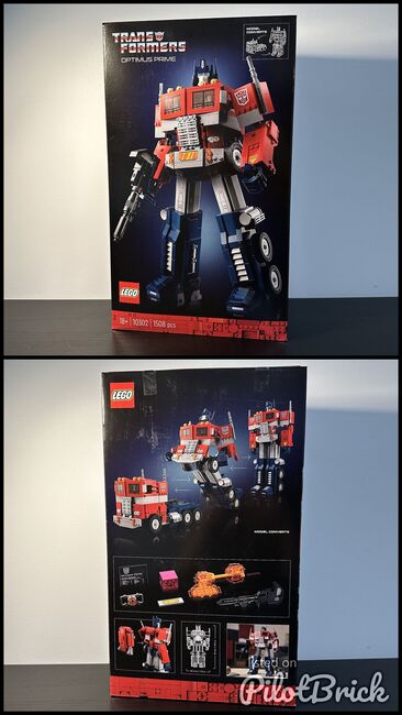 Icons Optimus Prime, Lego 10302, Limitables (Limitables), Diverses, Brisbane, Abbildung 3