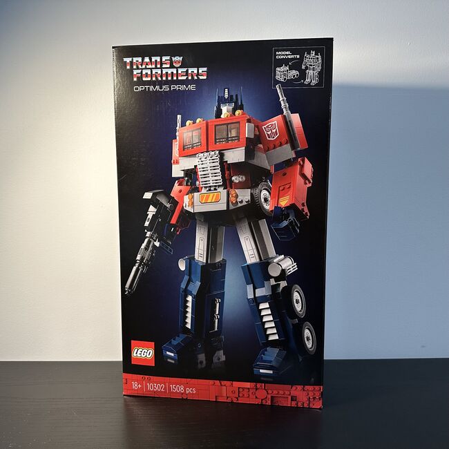 Icons Optimus Prime, Lego 10302, Limitables (Limitables), Diverses, Brisbane