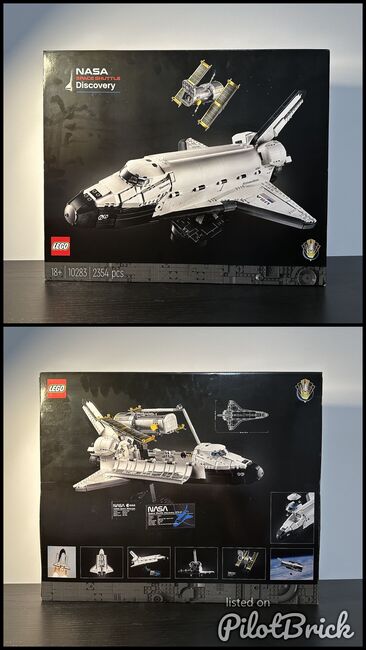 Icons Space Shuttle Discovery, Lego 10283, Limitables (Limitables), other, Brisbane, Image 3