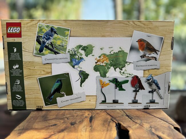 Ideas Birds, Lego 21301, Laurin Jean McLaren, Ideas/CUUSOO, Gauteng, Abbildung 2