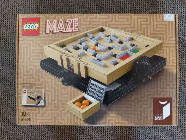 Ideas Maze, Lego 21305, Tracey Nel, Ideas/CUUSOO, Edenvale