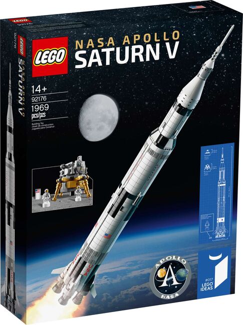 Ideas NASA Apollo Saturn V, Lego 92176, Brett Field, Space, Sandton