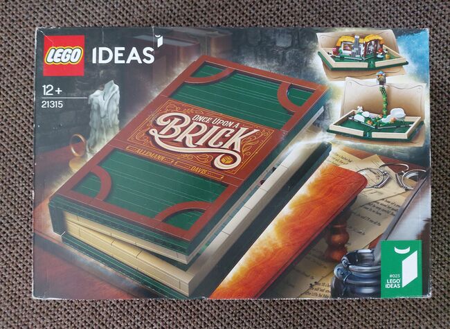 Ideas Pop Up Book for Sale, Lego 21315, Tracey Nel, Ideas/CUUSOO, Edenvale