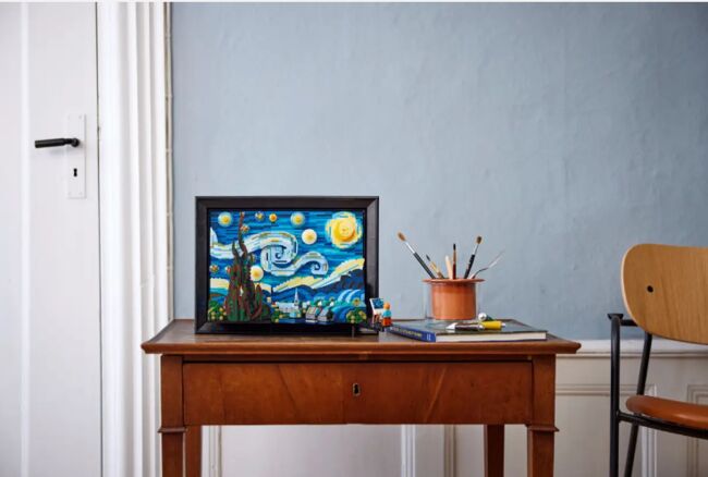 Ideas Vincent van Gogh - The Starry Night, Lego  21333 , Roy, Ideas/CUUSOO, Sydney