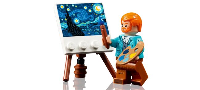 Ideas Vincent van Gogh - The Starry Night, Lego  21333 , Roy, Ideas/CUUSOO, Sydney, Image 4
