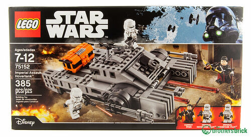 Imperial Assault Hovertank from Rogue One, Lego, Dream Bricks (Dream Bricks), Star Wars, Worcester