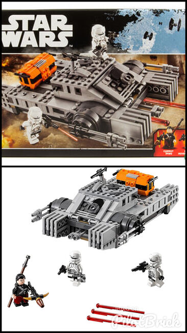 Imperial Assault Hovertank from Rogue One, Lego, Dream Bricks (Dream Bricks), Star Wars, Worcester, Image 3