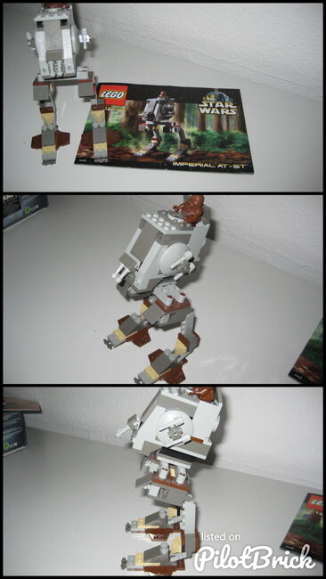 Imperial AT-ST, Lego 7127, Kerstin, Star Wars, Nüziders, Image 4