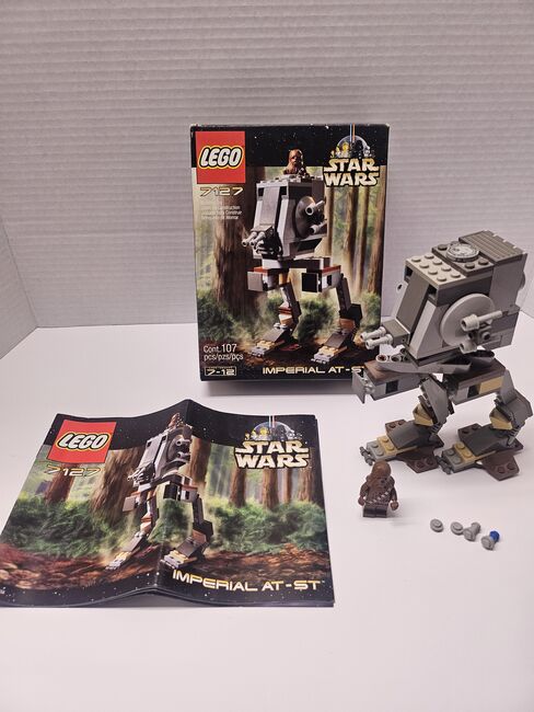 Imperial AT-ST Micro, Lego 7127, Curtis, Star Wars, North Bay
