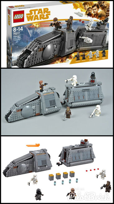 Imperial Conveyex Transport, Lego, Dream Bricks (Dream Bricks), Star Wars, Worcester, Image 4