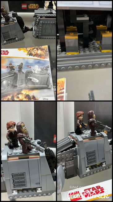 Imperial Convoy, Lego 75217, Gionata, Star Wars, Cape Town, Abbildung 7