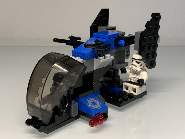 Imperial Dropship, Star Wars Set aus dem Jahr 2008, Lego 7667, Phil_Bern, Star Wars, Lyss