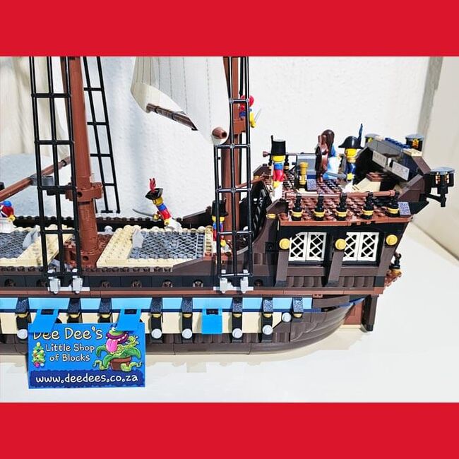 Imperial Flagship, Lego 10210, Dee Dee's - Little Shop of Blocks (Dee Dee's - Little Shop of Blocks), Pirates, Johannesburg, Abbildung 2