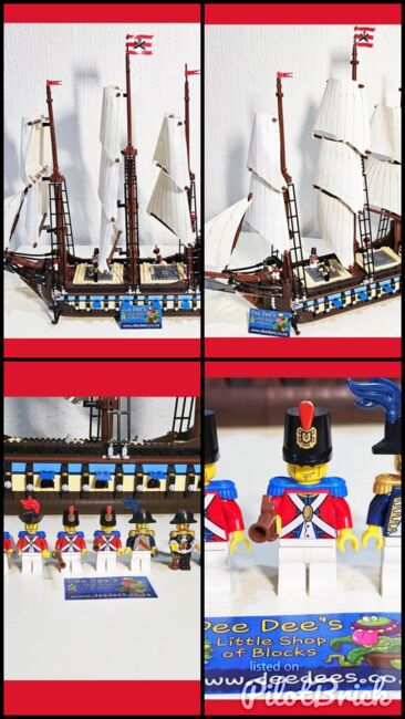 Imperial Flagship, Lego 10210, Dee Dee's - Little Shop of Blocks (Dee Dee's - Little Shop of Blocks), Pirates, Johannesburg, Abbildung 9