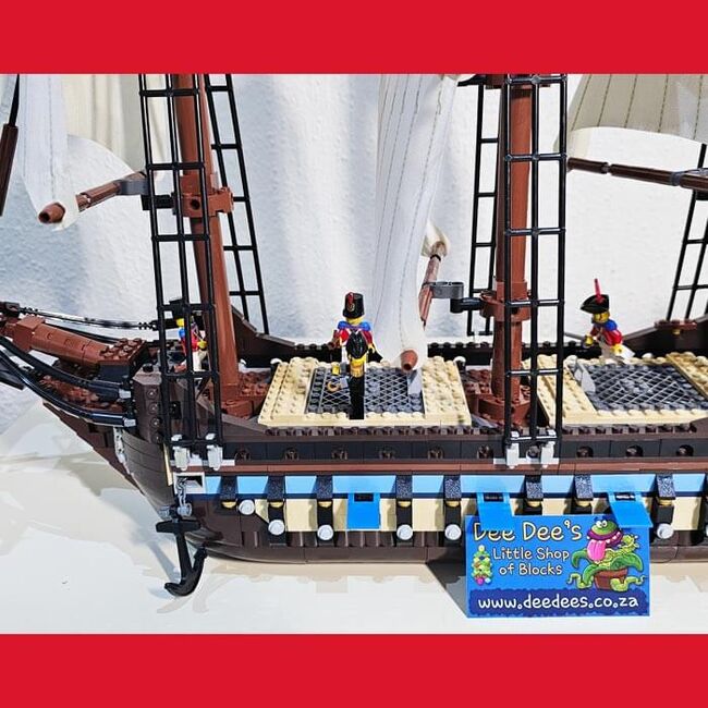 Imperial Flagship, Lego 10210, Dee Dee's - Little Shop of Blocks (Dee Dee's - Little Shop of Blocks), Pirates, Johannesburg, Abbildung 3