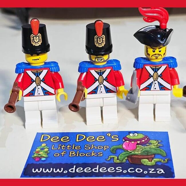 Imperial Flagship, Lego 10210, Dee Dee's - Little Shop of Blocks (Dee Dee's - Little Shop of Blocks), Pirates, Johannesburg, Abbildung 6