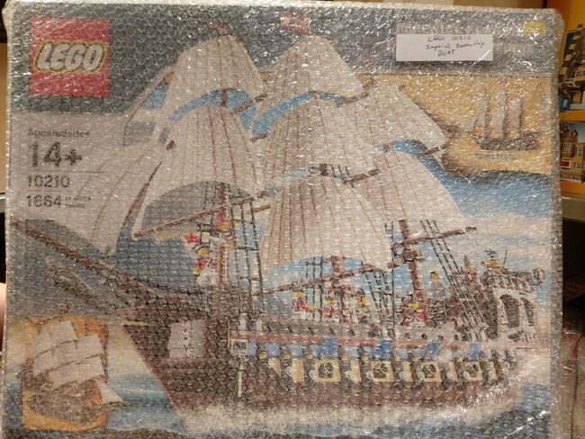 Imperial Flagship, Lego 10210, Tracey Nel, Pirates, Edenvale