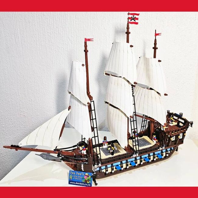 Imperial Flagship, Lego 10210, Dee Dee's - Little Shop of Blocks (Dee Dee's - Little Shop of Blocks), Pirates, Johannesburg, Image 4