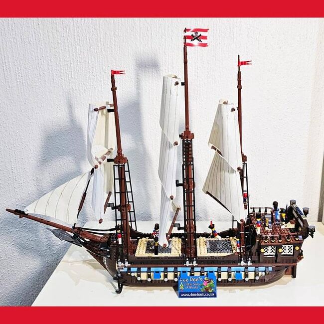 Imperial Flagship, Lego 10210, Dee Dee's - Little Shop of Blocks (Dee Dee's - Little Shop of Blocks), Pirates, Johannesburg