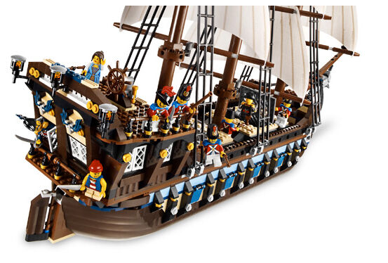 Imperial Flagship, Lego, Dream Bricks (Dream Bricks), Pirates, Worcester, Abbildung 3