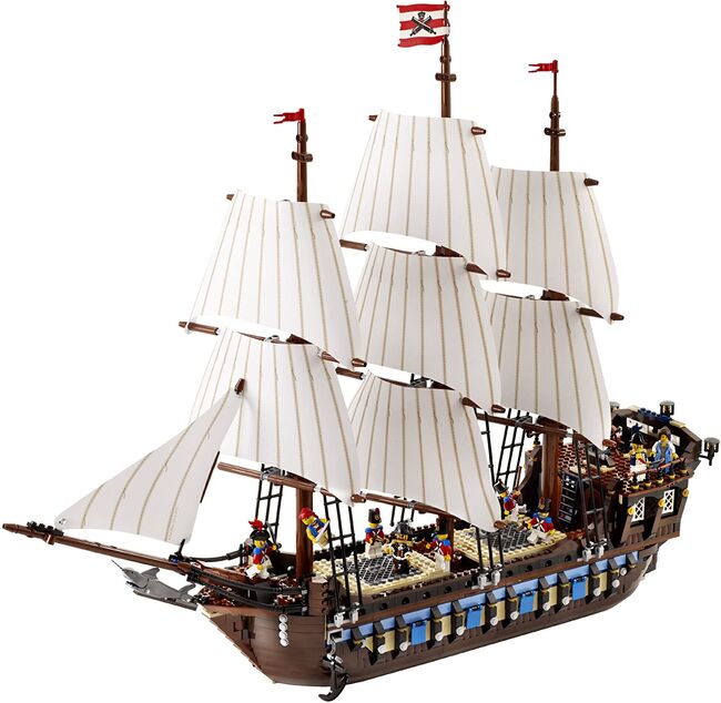 Imperial Flagship, Lego, Dream Bricks (Dream Bricks), Pirates, Worcester, Abbildung 2