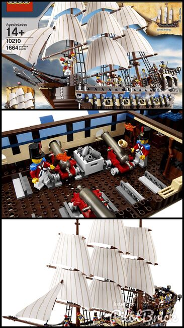 Imperial Flagship, Lego, Dream Bricks (Dream Bricks), Pirates, Worcester, Image 4