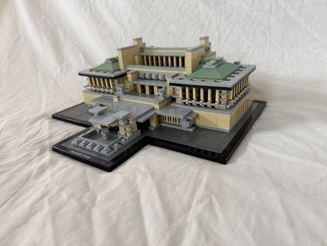 Imperial Hotel - Architecture, Lego 21017, André, Architecture, Knysna